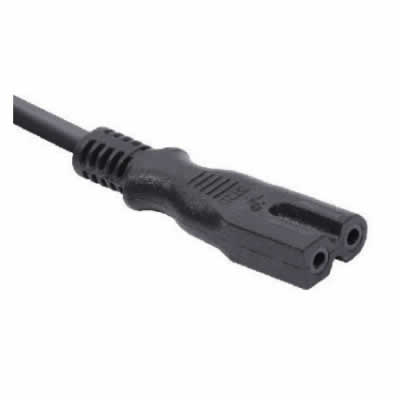 ST2D美标UL认证8字尾电源线，适配SPT-1/SPT-2线缆
