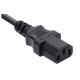 JT-ST3 IEC C13品字尾电源线，适配18/16AWG×3C多国标认证线缆